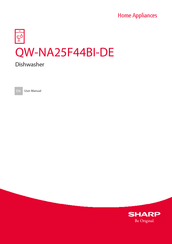 Sharp QW-NA25F44BI-DE User Manual