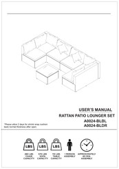 BED BATH & Beyond A0024-BLDR User Manual