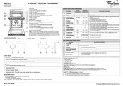 Whirlpool AKZ 516 Instructions For Use Manual