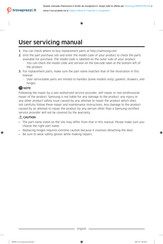 Samsung RB38T676CSA User Servicing Manual