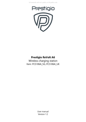 Prestigio PSC106A UK User Manual