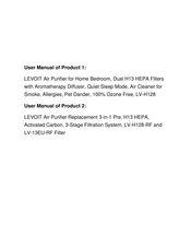 Levoit LV-H128 User Manual