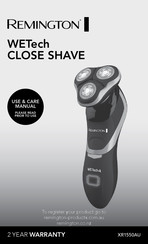 Remington WETech XR1550AU Use & Care Manual