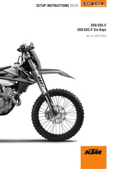 KTM 350 EXC-F Six Days 2018 Setup Instructions