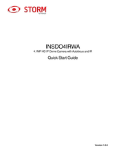 Inaxsys STORM INSDO4IRWA Quick Start Manual