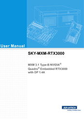 Advantech SKY-MXM-RTX3000 User Manual