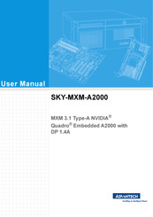 Advantech SKY-MXM-A2000 User Manual