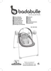 Badabulle B012302 Instruction Manual