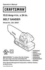Craftsman 320.39597 Operator's Manual