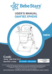 Gilis Bebe Stars TY838B User Manual