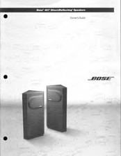 Bose 401 Owner's Manual
