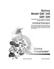 Quincy QSI 245 Manual
