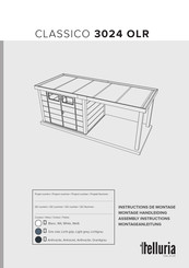 telluria CLASSICO 3024 OLR Assembly Instructions Manual
