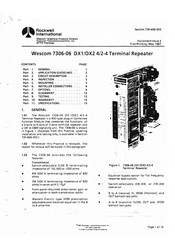 Rockwell international Wescom 7306-06 Manual