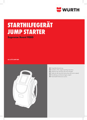 Würth 0772 009 000 Translation Of The Original Operating Instructions