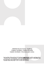 Costway NP10364 Instruction Booklet