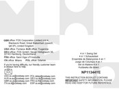 Costway 91463852 Instruction Booklet