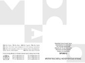 Costway 49876251 Manual