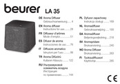 Beurer LA 35 Instructions For Use Manual