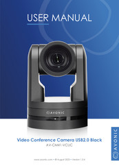 Avonic AV-CM41-VCUC User Manual
