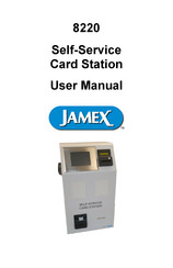 Jamex 8220 User Manual