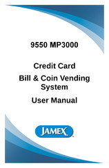 Jamex 9550 MP3000 User Manual