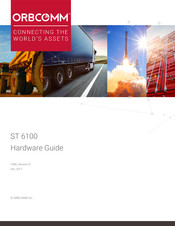 ORBCOMM ST 6100 Hardware Manual