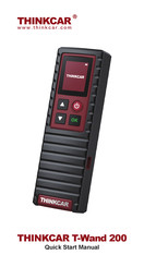 Thinkcar T-Wand 200 Quick Start Manual