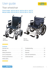 Cubro Transit 432-56 User Manual