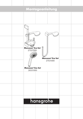 Hans Grohe Monsoon2 Eco Series Manual