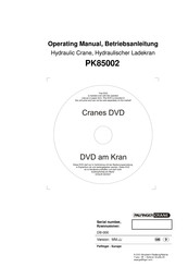 Palfinger PK85002 Operating Manual