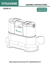 YitaHome PSPPPG-0001 Assembly Instructions Manual