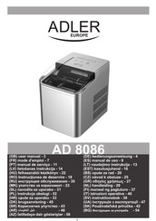 Adler Europe AD 8086 User Manual