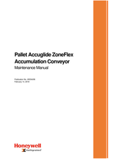 Honeywell Pallet Accuglide ZoneFlex Accumulation Conveyor Maintenance Manual