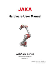 JAKA Zu 18 Original Instructions Manual