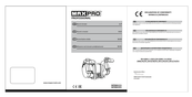 MaxPro PROFESSIONAL MPBBG151 Manual