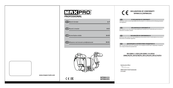 MaxPro PROFESSIONAL 113-0003 Manual