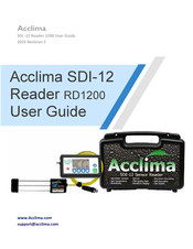 Acclima SDI-12 User Manual