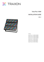 Traxon Vista Plus 100W Installation Manual