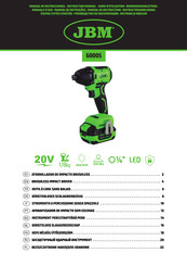 JBM 60005 Instruction Manual