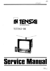 Tensai TCT362-BK Service Manual