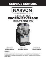 Narvon 378SM261 Service Manual