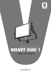Velvet MINI 1 DMX User Manual
