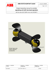 ABB JSTD25P-1 Original Operating Manual