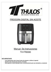 Thulos TH-FR8080 Instruction Manual
