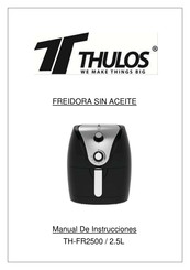 Thulos TH-FR2500 Instruction Manual