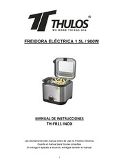 Thulos TH-FR11 INOX Instruction Manual