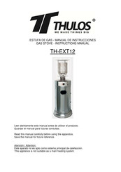Thulos TH-EXT12BK Instruction Manual