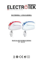 Thulos ELECTROTEK ET-BA150 Instruction Manual