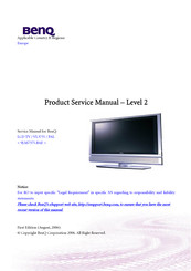 BenQ VL3735 Service Manual